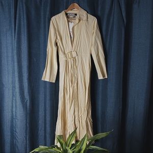 🔥24 HR DESIGNER SALE🔥 Jacquemus Belted Dress